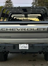 Chassis Unlimited Attitude Series Rear Bumper w/ Parking Sensors GMC | Chevrolet 2019-2024                                     - CUB990402 - Image 4