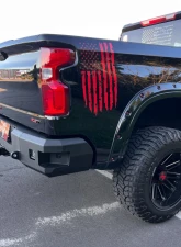 Chassis Unlimited Attitude Series Rear Bumper w/ Parking Sensors GMC | Chevrolet 2019-2024                                     - CUB990402 - Image 5