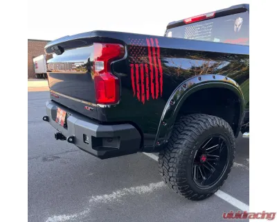 Chassis Unlimited Attitude Series Rear Bumper w/ Parking Sensors GMC | Chevrolet 2019-2024 - CUB990402