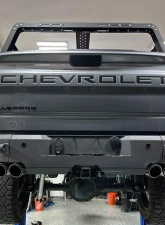 Chassis Unlimited Attitude Series Rear Bumper w/ Parking Sensors GMC | Chevrolet 2019-2024                                     - CUB990402 - Image 6
