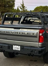 Chassis Unlimited Attitude Series Rear Bumper w/ Parking Sensors GMC | Chevrolet 2019-2024                                     - CUB990402 - Image 7