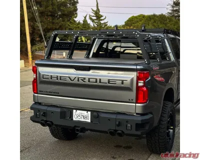 Chassis Unlimited Attitude Series Rear Bumper w/ Parking Sensors GMC | Chevrolet 2019-2024 - CUB990402