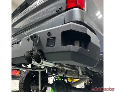 Chassis Unlimited Attitude Series Rear Bumper w/ Parking Sensors GMC | Chevrolet 2019-2024 - CUB990402