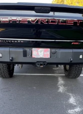Chassis Unlimited Attitude Series Rear Bumper w/ Parking Sensors GMC | Chevrolet 2019-2024                                     - CUB990402 - Image 10