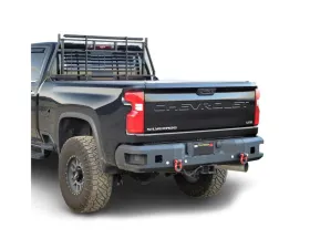 Chassis Unlimited Attitude Series Rear Bumper w/ Parking Sensors Chevrolet Silverado 2500 | 3500 2020-2025