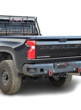 Chassis Unlimited Attitude Series Rear Bumper w/ Parking Sensors Chevrolet Silverado 2500 | 3500 2020-2025                                     - CUB990552 - Image 8