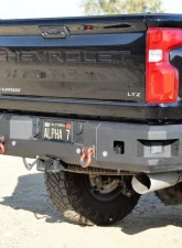 Chassis Unlimited Attitude Series Rear Bumper w/ Parking Sensors Chevrolet Silverado 2500 | 3500 2020-2025                                     - CUB990552 - Image 2