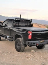 Chassis Unlimited Attitude Series Rear Bumper w/ Parking Sensors Chevrolet Silverado 2500 | 3500 2020-2025                                     - CUB990552 - Image 3