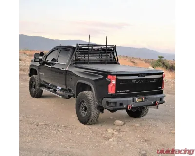 Chassis Unlimited Attitude Series Rear Bumper w/ Parking Sensors Chevrolet Silverado 2500 | 3500 2020-2025 - CUB990552
