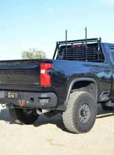Chassis Unlimited Attitude Series Rear Bumper w/ Parking Sensors Chevrolet Silverado 2500 | 3500 2020-2025                                     - CUB990552 - Image 4