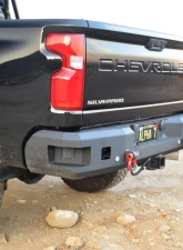 Chassis Unlimited Attitude Series Rear Bumper w/ Parking Sensors Chevrolet Silverado 2500 | 3500 2020-2025                                     - CUB990552 - Image 7