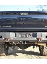 Chassis Unlimited Attitude Series Rear Bumper w/ Parking Sensors Chevrolet Silverado 2500 | 3500 2020-2025                                     - CUB990552 - Image 8