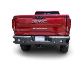 Chassis Unlimited Attitude Series Rear Bumper w/ Parking Sensors GMC Sierra 2500/3500 2020+