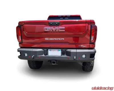 Chassis Unlimited Attitude Series Rear Bumper w/ Parking Sensors GMC Sierra 2500/3500 2020+ - CUB990572