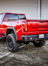 Chassis Unlimited Attitude Series Rear Bumper w/ Parking Sensors GMC Sierra 2500/3500 2020+                                     - CUB990572 - Image 2