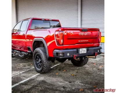 Chassis Unlimited Attitude Series Rear Bumper w/ Parking Sensors GMC Sierra 2500/3500 2020+ - CUB990572