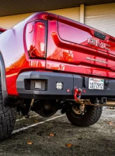 Chassis Unlimited Attitude Series Rear Bumper w/ Parking Sensors GMC Sierra 2500/3500 2020+                                     - CUB990572 - Image 3