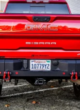 Chassis Unlimited Attitude Series Rear Bumper w/ Parking Sensors GMC Sierra 2500/3500 2020+                                     - CUB990572 - Image 4