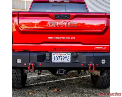 Chassis Unlimited Attitude Series Rear Bumper w/ Parking Sensors GMC Sierra 2500/3500 2020+ - CUB990572