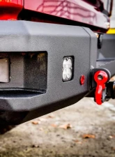 Chassis Unlimited Attitude Series Rear Bumper w/ Parking Sensors GMC Sierra 2500/3500 2020+                                     - CUB990572 - Image 5