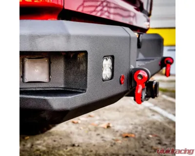 Chassis Unlimited Attitude Series Rear Bumper w/ Parking Sensors GMC Sierra 2500/3500 2020+ - CUB990572