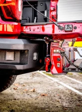 Chassis Unlimited Attitude Series Rear Bumper w/ Parking Sensors GMC Sierra 2500/3500 2020+                                     - CUB990572 - Image 6