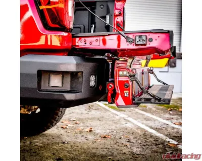 Chassis Unlimited Attitude Series Rear Bumper w/ Parking Sensors GMC Sierra 2500/3500 2020+ - CUB990572