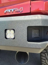 Chassis Unlimited Attitude Series Rear Bumper w/ Parking Sensors GMC Sierra 2500/3500 2020+                                     - CUB990572 - Image 7