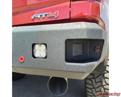 Chassis Unlimited Attitude Series Rear Bumper w/ Parking Sensors GMC Sierra 2500/3500 2020+ - CUB990572