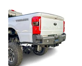 Chassis Unlimited Attitude Series Rear Bumper w/ Parking Sensors Ford Superduty F-250 | F-350 2023-2024