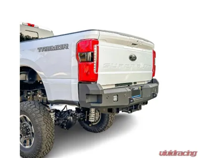 Chassis Unlimited Attitude Series Rear Bumper w/o Parking Sensors Ford Superduty F-250 | F-350 2023-2024 - CUB990751