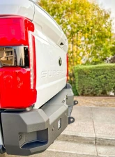 Chassis Unlimited Attitude Series Rear Bumper w/o Parking Sensors Ford Superduty F-250 | F-350 2023-2024                                     - CUB990751 - Image 3
