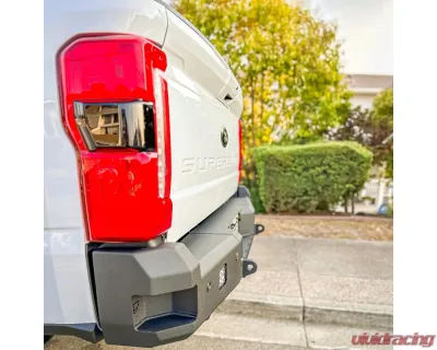 Chassis Unlimited Attitude Series Rear Bumper w/o Parking Sensors Ford Superduty F-250 | F-350 2023-2024 - CUB990751