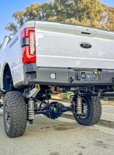 Chassis Unlimited Attitude Series Rear Bumper w/o Parking Sensors Ford Superduty F-250 | F-350 2023-2024                                     - CUB990751 - Image 6