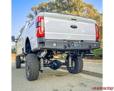 Chassis Unlimited Attitude Series Rear Bumper w/o Parking Sensors Ford Superduty F-250 | F-350 2023-2024 - CUB990751