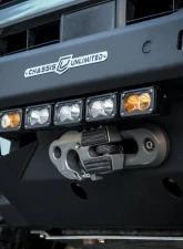 Chassis Unlimited RTS Series Front Winch Bumper - Textured Black w/ Parking Sensor Cutouts Toyota Tacoma 2024+                                     - CUB10782 - Image 4