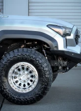 Chassis Unlimited RTS Series Front Winch Bumper - Textured Black w/ Parking Sensor Cutouts Toyota Tacoma 2024+                                     - CUB10782 - Image 6