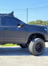 Chassis Unlimited Octane Series Front Winch Bumper - Raw Steel w/ Parking Sensor Cutouts Chevrolet Tahoe | Suburban 2021-2024                                     - CUB940842RAW - Image 5