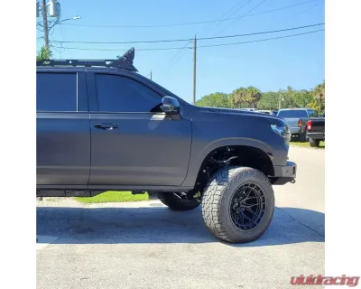 Chassis Unlimited Octane Series Front Winch Bumper - Raw Steel w/ Parking Sensor Cutouts Chevrolet Tahoe | Suburban 2021-2024 - CUB940842RAW