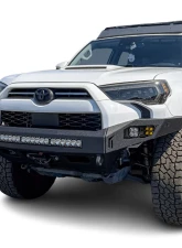 Chassis Unlimited Octane Series Front Winch Bumper - Raw Steel Toyota 4Runner 2014-2024                                     - CUB940851RAW - Image 7