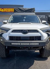 Chassis Unlimited Octane Series Front Winch Bumper - Raw Steel Toyota 4Runner 2014-2024                                     - CUB940851RAW - Image 2
