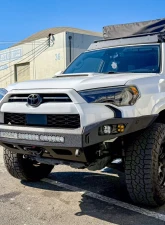 Chassis Unlimited Octane Series Front Winch Bumper - Raw Steel Toyota 4Runner 2014-2024                                     - CUB940851RAW - Image 3