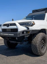 Chassis Unlimited Octane Series Front Winch Bumper - Raw Steel Toyota 4Runner 2014-2024                                     - CUB940851RAW - Image 4