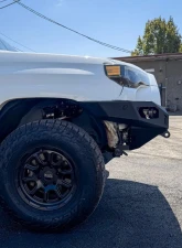 Chassis Unlimited Octane Series Front Winch Bumper - Raw Steel Toyota 4Runner 2014-2024                                     - CUB940851RAW - Image 6