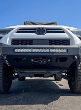 Chassis Unlimited Octane Series Front Winch Bumper - Raw Steel Toyota 4Runner 2014-2024                                     - CUB940851RAW - Image 7