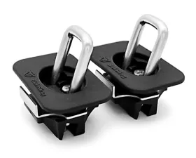 Bull Ring 1 Pair Flush Fit Angled Retractable Tie Down Anchors Ford F-150 | F-250 | F-350 | Raptor 2017-2025