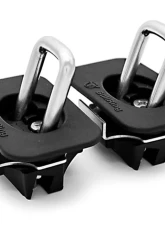 Bull Ring 1 Pair Flush Fit Angled Retractable Tie Down Anchors Ford F-150 | F-250 | F-350 | Raptor 2017-2025                                     - 4045 - Image 8