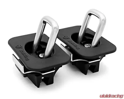 Bull Ring 1 Pair Flush Fit Angled Retractable Tie Down Anchors Ford F-150 | F-250 | F-350 | Raptor 2017-2025 - 4045