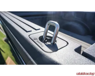 Bull Ring 1 Pair Flush Fit Angled Retractable Tie Down Anchors Ford F-150 | F-250 | F-350 | Raptor 2017-2025 - 4045