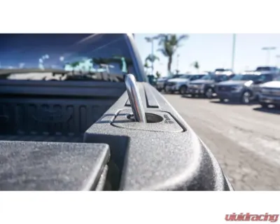 Bull Ring 1 Pair Flush Fit Angled Retractable Tie Down Anchors Ford F-150 | F-250 | F-350 | Raptor 2017-2025 - 4045